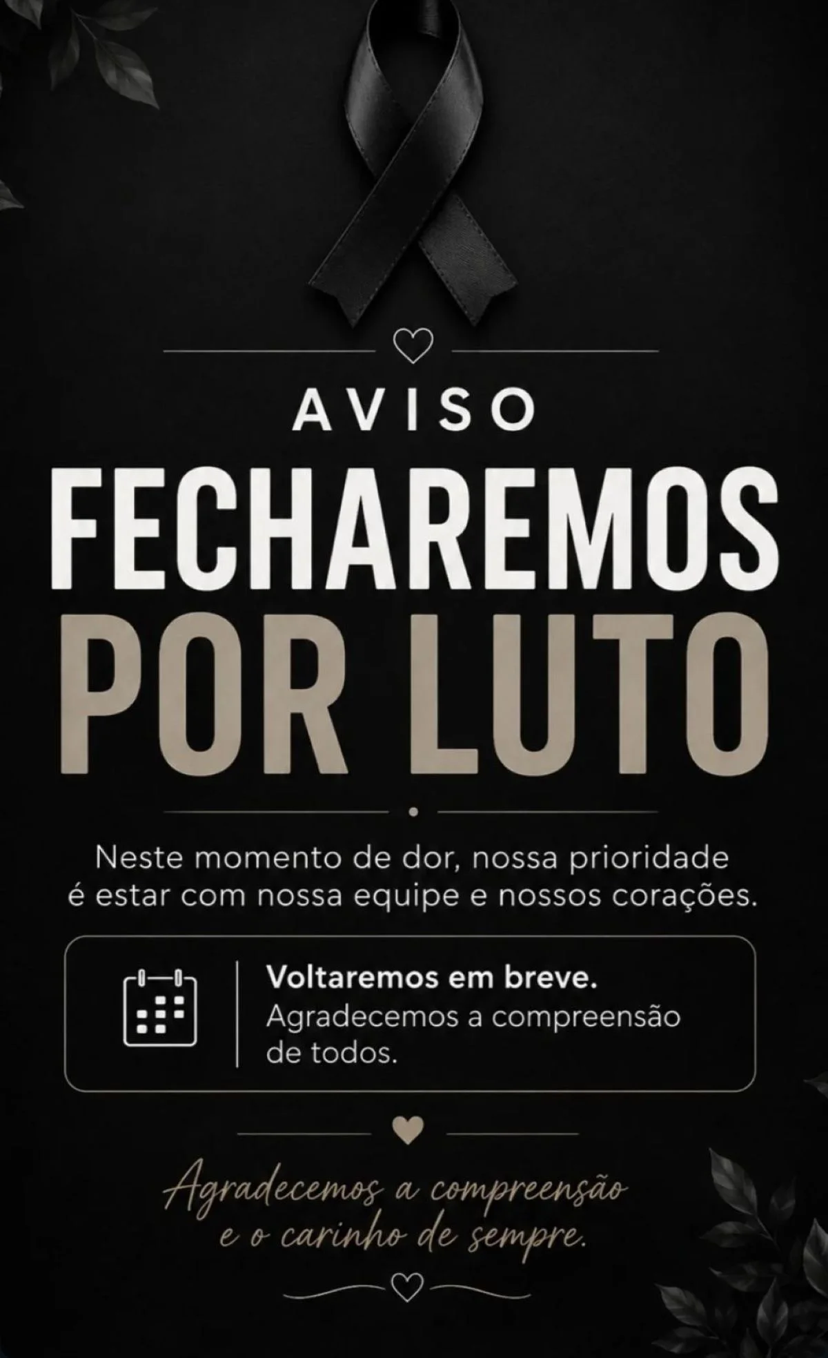 Academia em que a jovem trabalhava lamentou a morte Academia em que a jovem trabalhava lamentou a morte