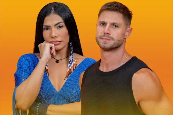 Marciele Albuquerque e Jonas Sulzbach