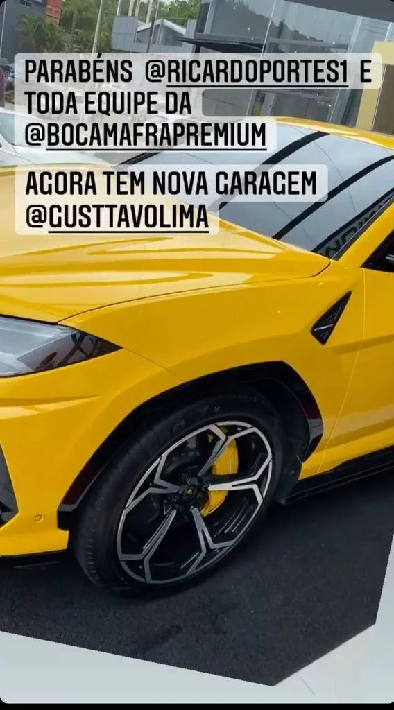 Modelo oferecido no mercado brasileiro, o Lamborghini Urus só tem 20 disponíveis para venda em solo nacional Modelo oferecido no mercado brasileiro, o Lamborghini Urus só tem 20 disponíveis para venda em solo nacional