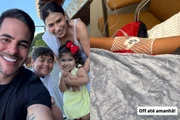 Filho de Simone Mendes e Kaká Diniz é internado