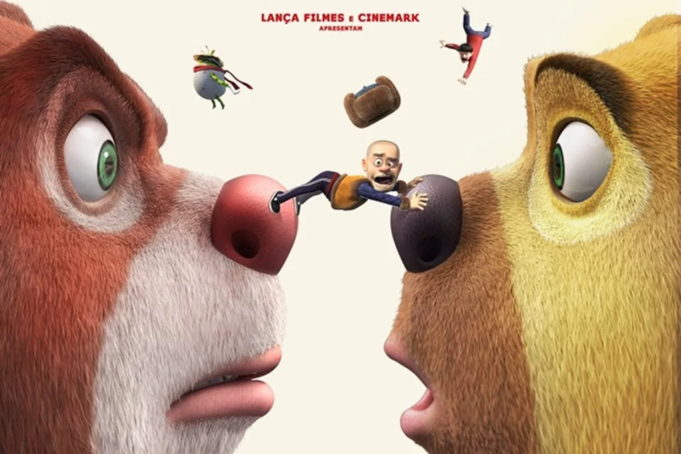 <b>Aventura em Miniatura - Boonie Bears</b>. Quando os Irmãos Boonie Bears acidentalmente ficam gigantes após experimentarem uma invenção própria, eles iniciam uma grande aventura para que possam voltar ao tamanho normal. Enquanto buscam um antídoto para o tamanho desproporcional, os ursos também lutam contra os problemas de poluição que estão acabando com o ecossistema e impedindo que os animais possam viver em paz <b>Aventura em Miniatura - Boonie Bears</b>. Quando os Irmãos Boonie Bears acidentalmente ficam gigantes após experimentarem uma invenção própria, eles iniciam uma grande aventura para que possam voltar ao tamanho normal. Enquanto buscam um antídoto para o tamanho desproporcional, os ursos também lutam contra os problemas de poluição que estão acabando com o ecossistema e impedindo que os animais possam viver em paz