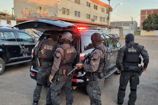 Infiltrada em Brasília, facção Família do Norte é alvo de megaoperação
