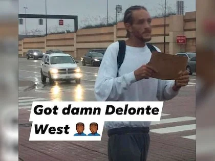 Polêmico, ex-companheiro de LeBron na NBA é flagrado pedindo esmola na rua
