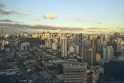 Bairro de Pinheiros, na zona oeste de São Paulo