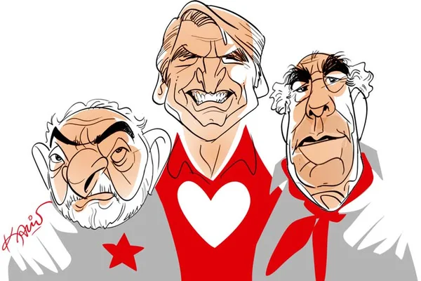 Para Bolsonaro, Brizola já foi opção para o país, e Lula, “importante”