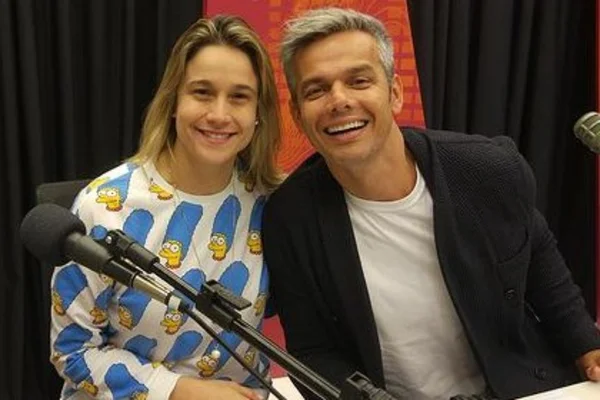 Otaviano Costa recebe Fernanda Gentil no Otalab