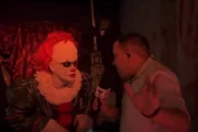 Matheus Croce leva susto ao vivo