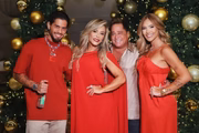 Zé Felipe, Poliana, Leonardo e Virginia Zé Felipe, Poliana, Leonardo e Virginia