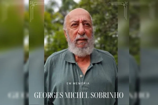 Foto colorida de Georges Michel, ex-presidente do PDT-DF