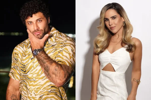 Montagem colorida de Jesus Luz e Wanessa - Metrópoles