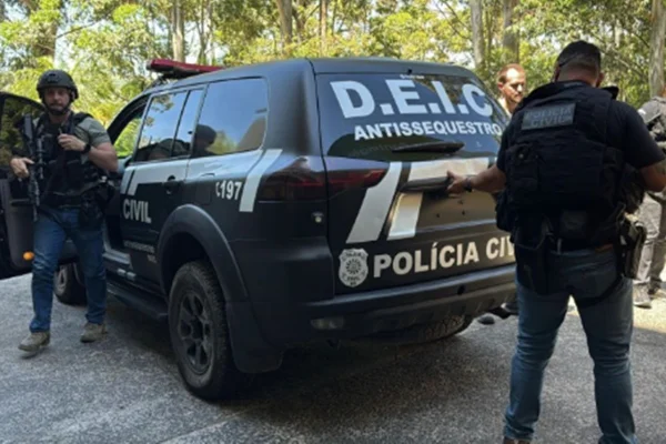 Cárcere e extorsão: homem pede R$ 10 mil para libertar ex