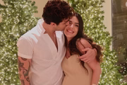 Jade Magalhães e Luan Santana