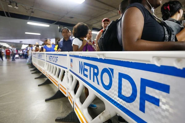 Metrô-DF: greve completa 2 meses e prejuízo ultrapassa os R$ 7 milhões