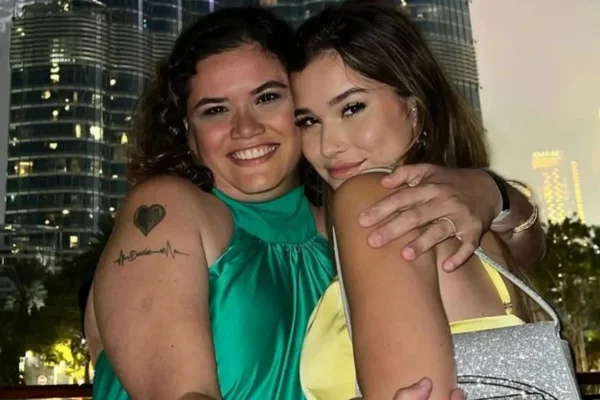 Mãe de Duda Wendling denuncia furto em ônibus