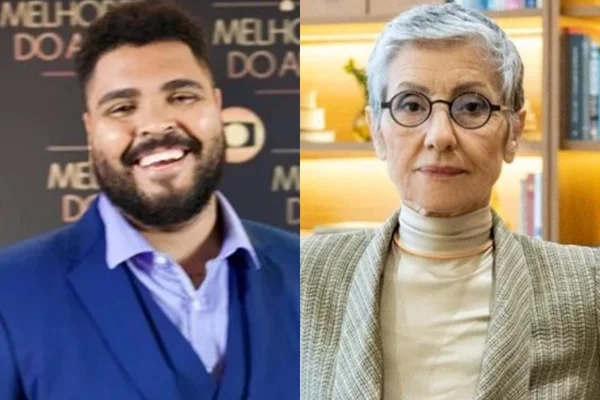 Paulo Vieira e Cassia Kis (Reprodução: Globo/Montagem Metrópoles)