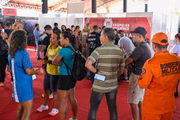 Vila recebe os atletas que irão participar do Metrópoles Endurance