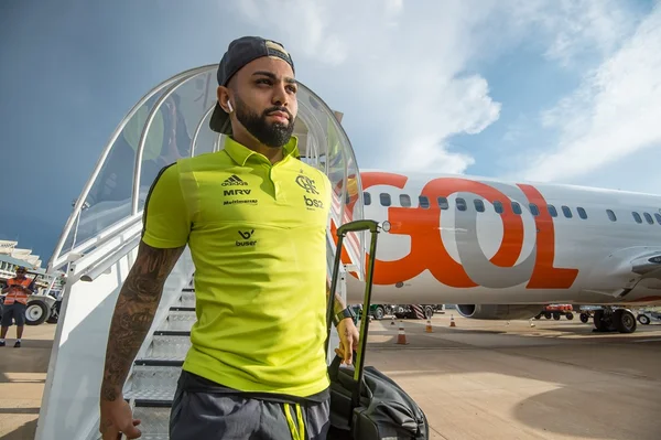 Gabigol gol avião