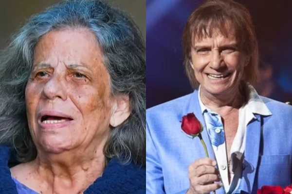 Maria Gladys e Roberto Carlos