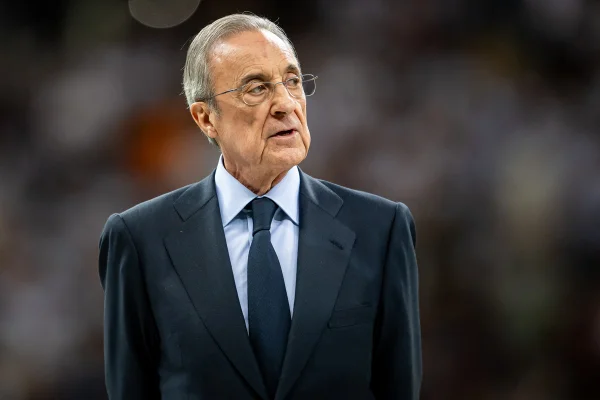 Imagem colorida de Florentino Pérez -Metrópoles