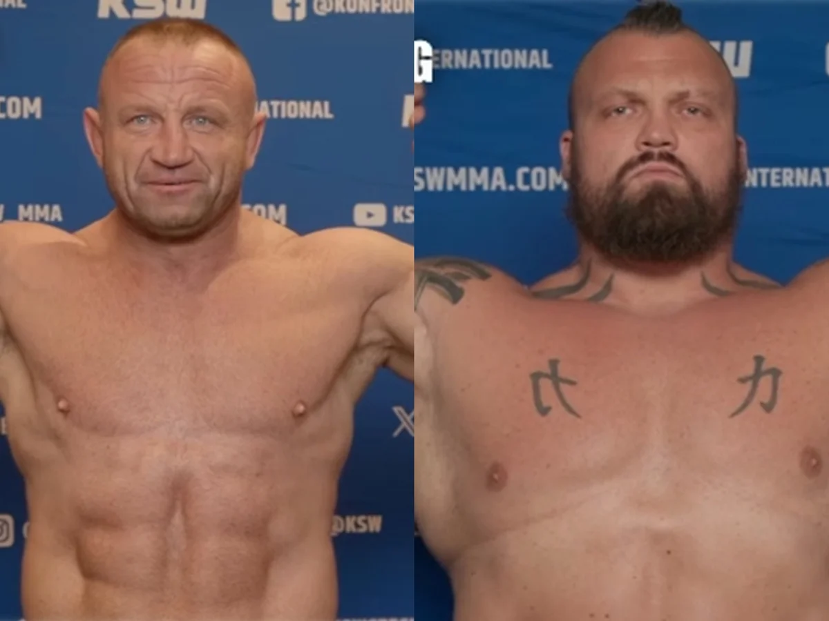 Gigantes pesam mais de 270kg em 