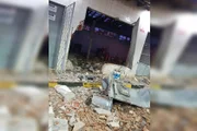 Vídeo. Bandidos explodem cofre de posto de gasolina no Entorno do DF - imagem 2 Vídeo. Bandidos explodem cofre de posto de gasolina no Entorno do DF - imagem 2