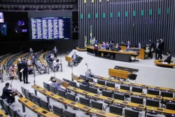 Plenário do Congresso Nacional - Metrópoles