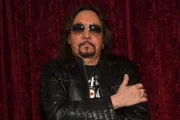 Ace Frehley, guitarrista principal e ex-fundador da banda Kiss Ace Frehley, guitarrista principal e ex-fundador da banda Kiss