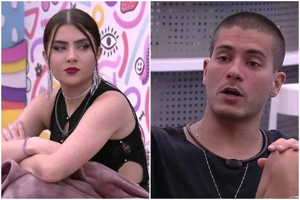 Jade Picon lembra rivalidade com Arthur Aguiar no BBB: “Gatilho”
