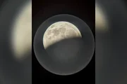 00h13: Madrugada de 28/8 - Eclipse da Lua 00h13: Madrugada de 28/8 - Eclipse da Lua