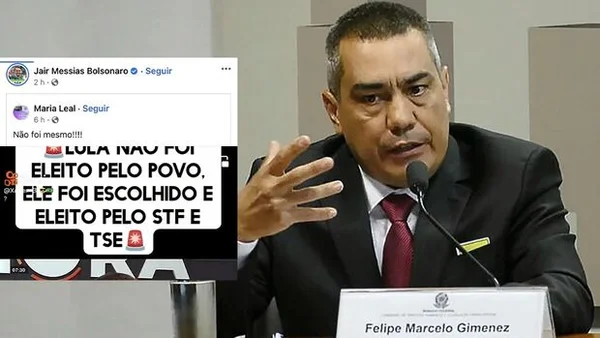 Vídeo sobre urnas compartilhado por Bolsonaro é de procurador de MS