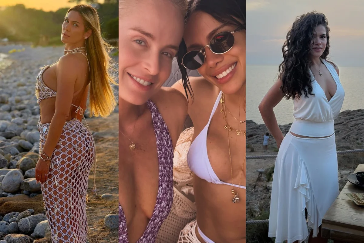 Verão europeu: famosos elegem ilha espanhola para férias de luxo