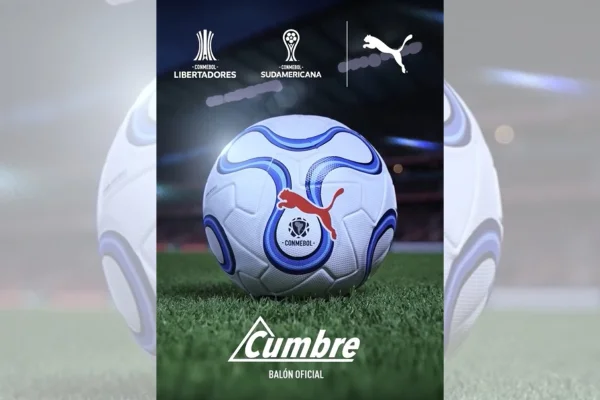 Foto colorida da bola Cumbre - Metrópoles