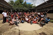 A iniciativa promove ações voltadas à democratização do acesso à universidade pública por meio de aulas, oficinas, atividades culturais e apoio estudantil