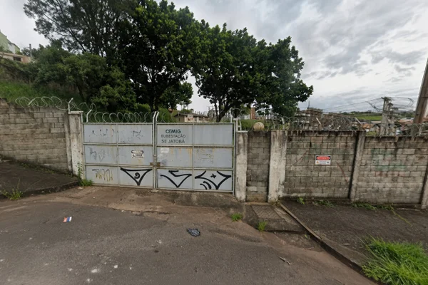 Subestação Jatobá, da Cemig, no Bairro Diamante, Região do Barreiro, em Belo Horizonte