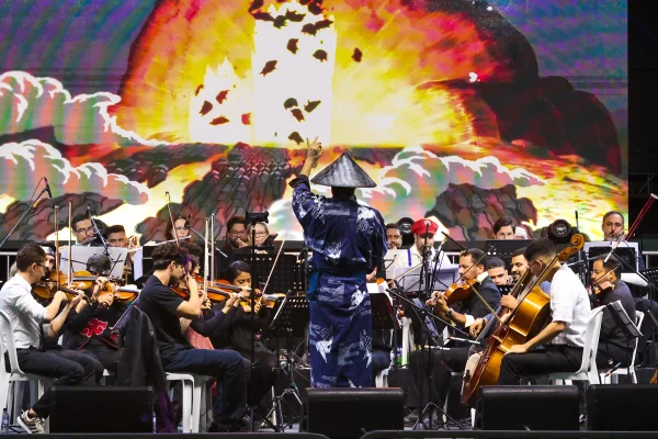 Orquestra Otaku apresenta temas clássicos dos games no Metrópoles Game Festival - destaque galeria