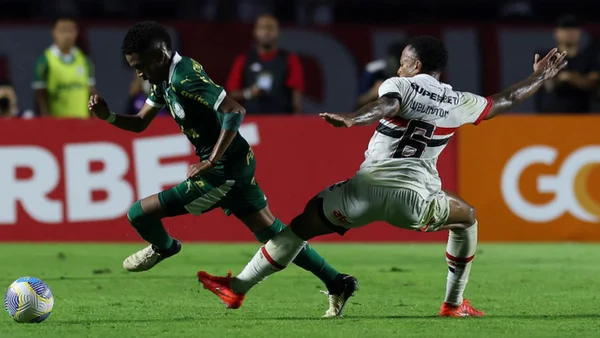 Empate em 0 x 0 mantém tabu do Palmeiras sobre São Paulo no MorumBIS