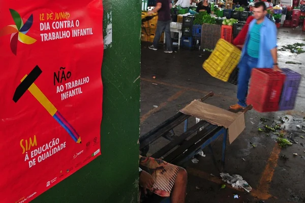 Ceasa promove monitoramento contra o trabalho infantil