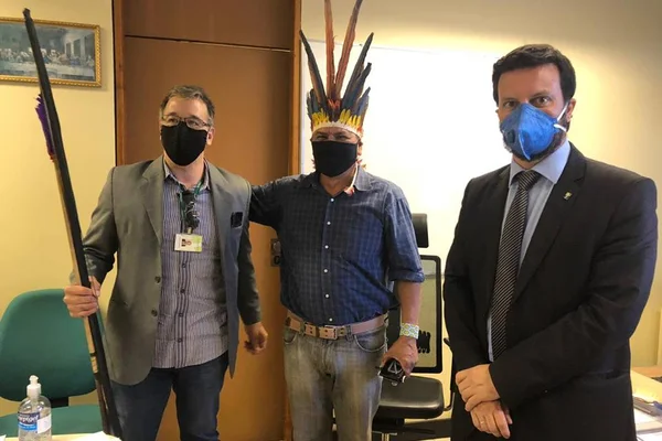 DF: reunida com Guajajaras, Terracap tenta solução para obras no Noroeste