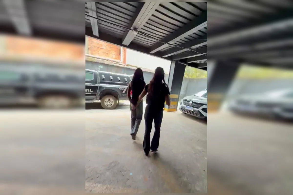 Jovem é presa por criar perfis falsos e perseguir ex e companheira dele
