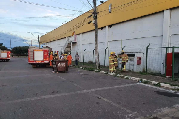 movimentação dos bombeiros