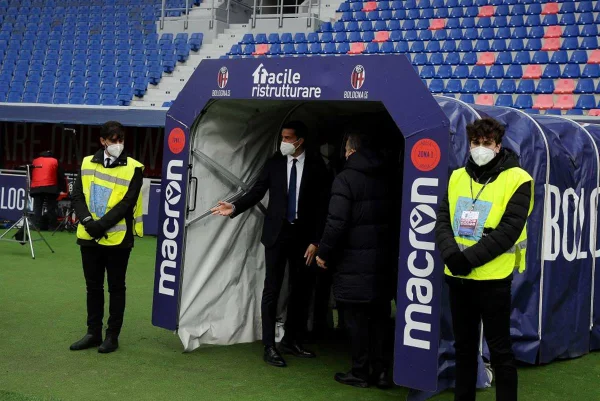 Bologna não entra em campo contra a Inter de Milão