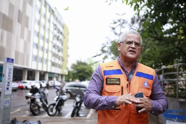 Defesa Civil vistoria 28 prédios após abalos registrados em Brasília