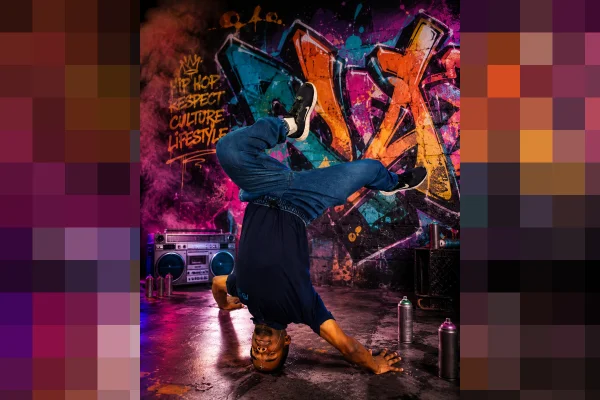 Jovem morador de abrigo é convidado para projeto de dança em Paris