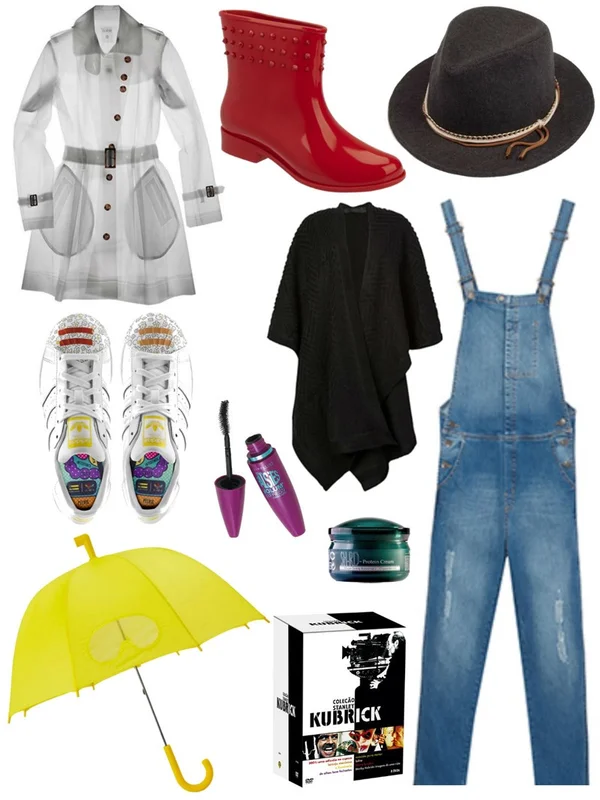 Chove, chuva! Mas, se for se molhar, que seja com classe