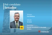 Pré-candidatos ao Senado - Iran Barbosa (PSOL)
