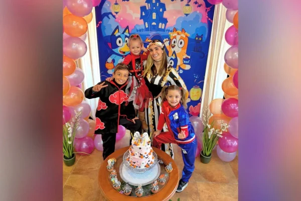 Graças à IA, goleiro do Uruguai, Muslera “participa” de festa da filha - destaque galeria Graças à IA, goleiro do Uruguai, Muslera “participa” de festa da filha - destaque galeria