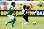 Estêvão e Allan em campo
