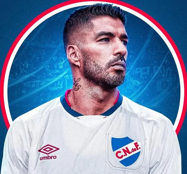 Nacional pode estrear Suárez contra o Atlético-GO; saiba onde assistir