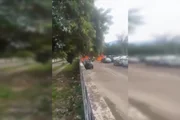 RJ: veja local da queda de helicóptero em tragédia aérea com 6 mortos RJ: veja local da queda de helicóptero em tragédia aérea com 6 mortos