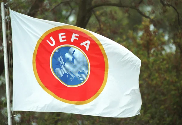 Logo da UEFA - Metrópoles